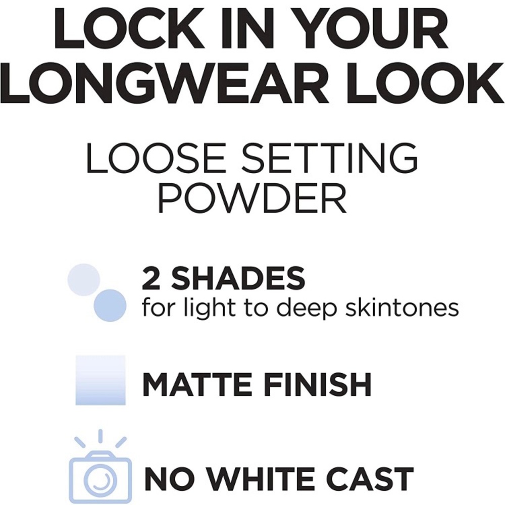 L'Oreal Paris Infallible Tinted Loose Setting Powders- Translucent Medium-Deep - Picture 5 of 6